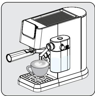 BEKO EXPRESSOCEP5304X - Vorbereitung - 2