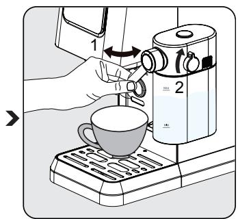 BEKO EXPRESSOCEP5304X - Infusion du Cappuccino et du café au lait - 2