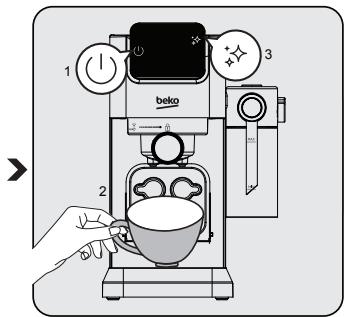 BEKO EXPRESSOCEP5304X - Erstmalige Verwendung - 4