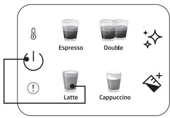 BEKO EXPRESSOCEP5304X - Setarea cantită ilor pentru Latte, Cappuccinoși spumă de lapse - 2