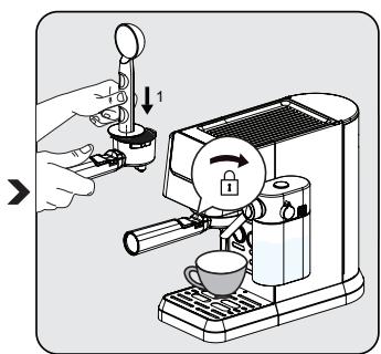 BEKO EXPRESSOCEP5304X - Cappuccino ve Latte hazirlanmasi - 3