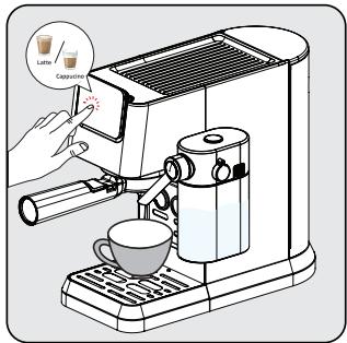 BEKO EXPRESSOCEP5304X - Prepare Cappuccino &amp; Latte - 7