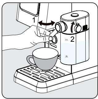 BEKO EXPRESSOCEP5304X - Prepare Cappuccino &amp; Latte - 3