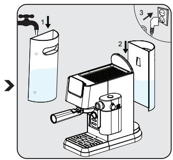 BEKO EXPRESSOCEP5304X - Prima utilizes - 3