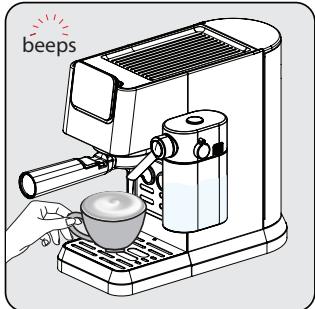 BEKO EXPRESSOCEP5304X - Rozmeryproduktu: - 9