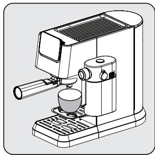 BEKO EXPRESSOCEP5304X - Adjusting Height for Different Cup Size - 1