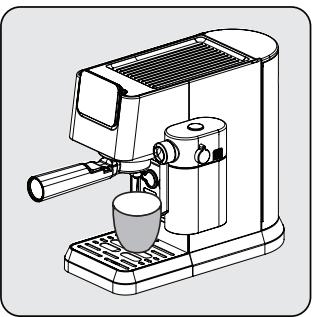 BEKO EXPRESSOCEP5304X - Adjusting Height for Different Cup Size - 2