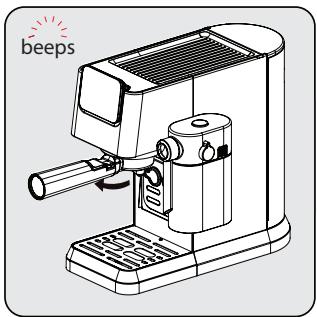 BEKO EXPRESSOCEP5304X - Infusion d'un simple/double Expresso - 5