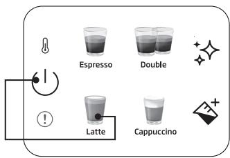 BEKO EXPRESSOCEP5304X - Nastavenie množstva pre Latte, Cappuccino a mliechnu penu - 2