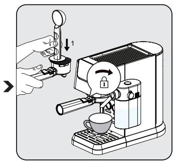 BEKO EXPRESSOCEP5304X - Preparazione del Cappuccino e Latte - 3