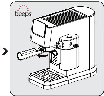 BEKO EXPRESSOCEP5304X - Brewing Single / Double Espresso - 3