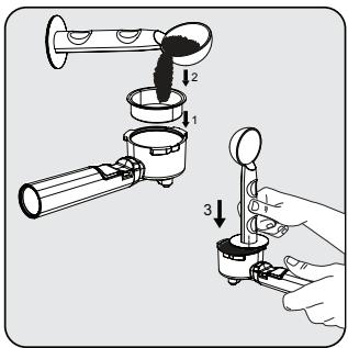 BEKO EXPRESSOCEP5304X - Infusion d'un simple/double Expresso - 1