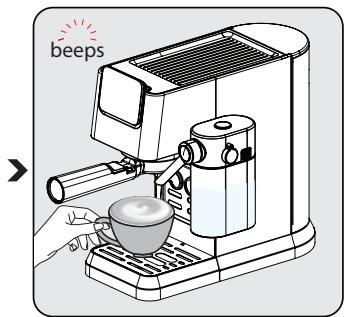 BEKO EXPRESSOCEP5304X - Vorbereitung - 3