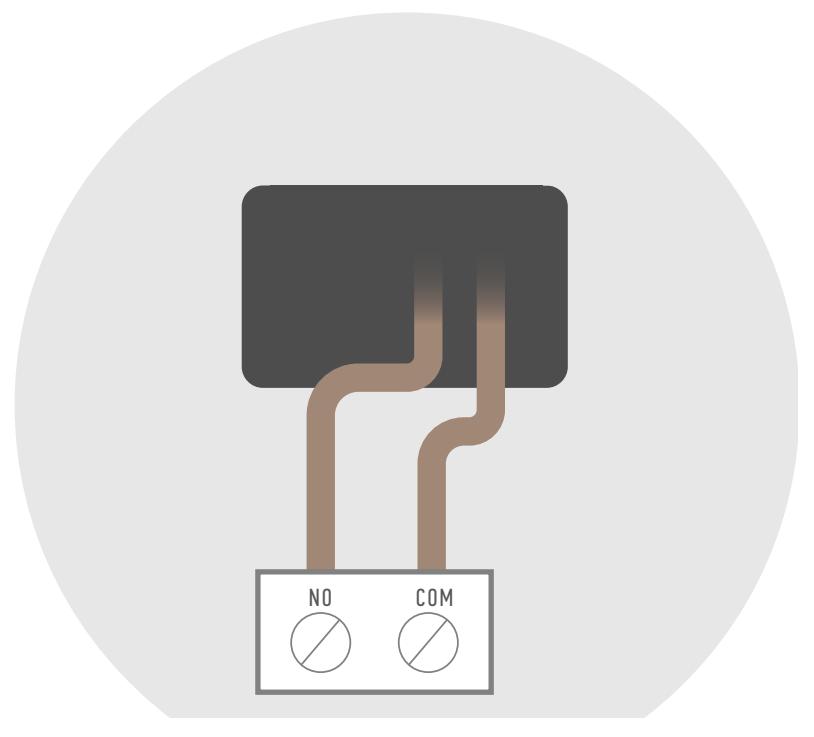 SOMFY 4387120 - Si vous avez 2 fils connectés à votre thermostat - 1