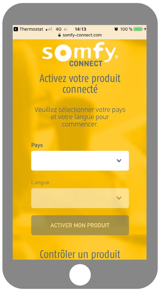 SOMFY 4387120 - Activation de votre Thermostat - 1