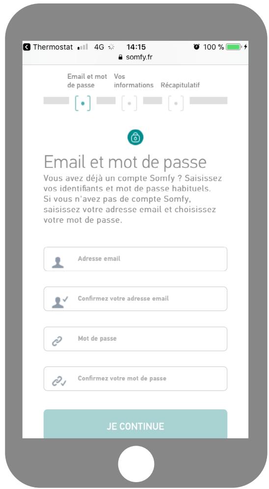 SOMFY 4387120 - Activation de votre Thermostat - 1
