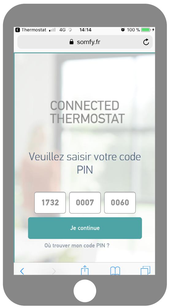 SOMFY 4387120 - Activation de votre Thermostat - 2
