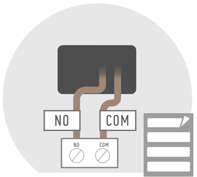 SOMFY 4387120 - Si vous avez 2 fils connectés à votre thermostat - 2
