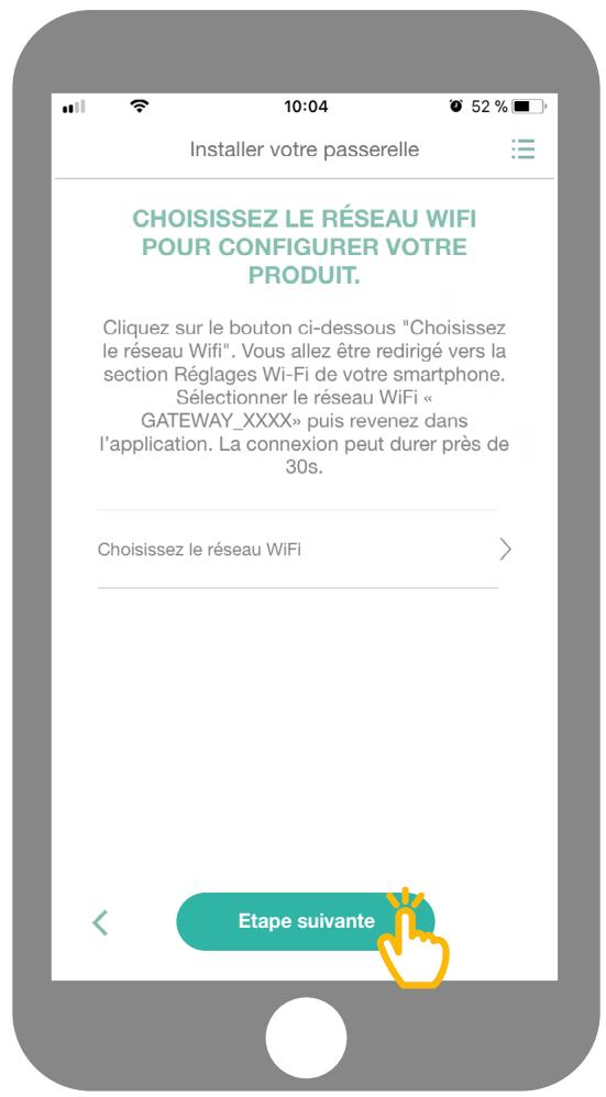 SOMFY 4387120 - Appairage avec la Gateway - 2