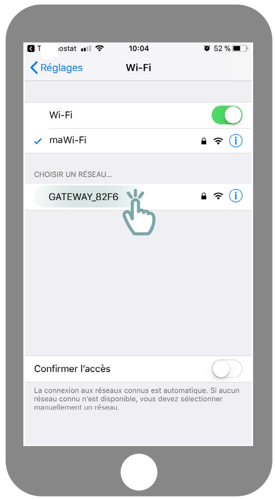 SOMFY 4387120 - Appairage avec la Gateway - 2