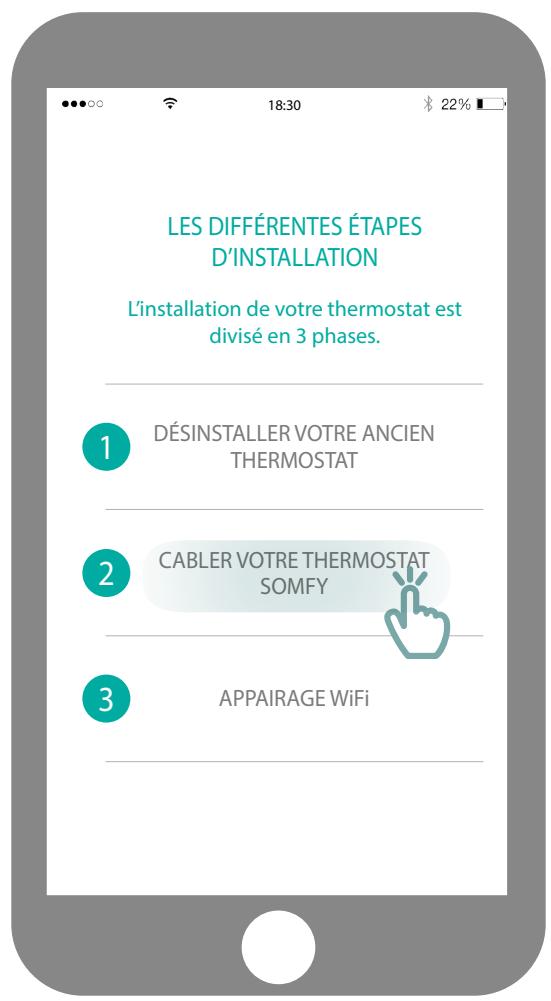 SOMFY 4387120 - Installation de votre thermostat - 1