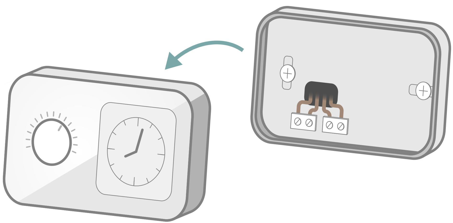 SOMFY 4387120 - Déinstallation de votre ancien thermostat - 1