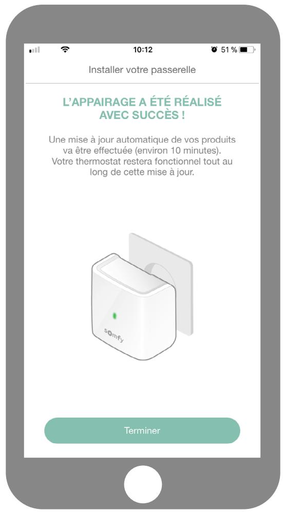 SOMFY 4387120 - Appairage avec la Gateway - 2