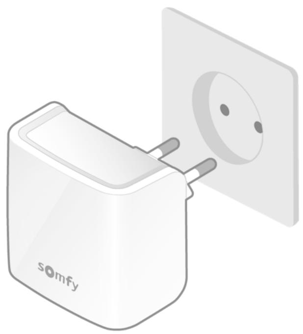 SOMFY 4387120 - Appairage avec la Gateway - 2