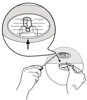 FABER VOLUTE iNOX ASO - Lampe halogène de 20 W. - 1
