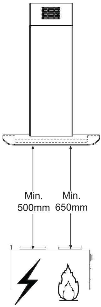 FABER VOLUTE iNOX ASO - Encombrement - 3