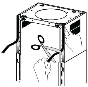 FABER VOLUTE iNOX ASO - Application Bande Novastick - 1
