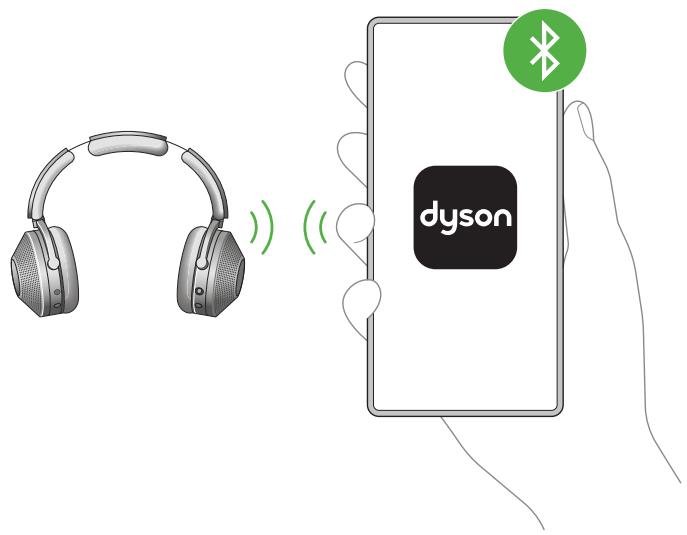 DYSON 376062-01 - Connexion de l'audio via le Bluetooth - 1
