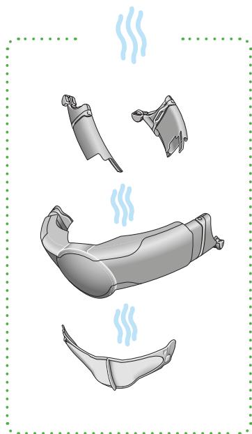 DYSON 376062-01 - Faites secher la visiere - 1