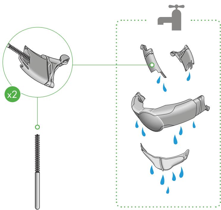 DYSON 376062-01 - Nettoyez la visiere - 1