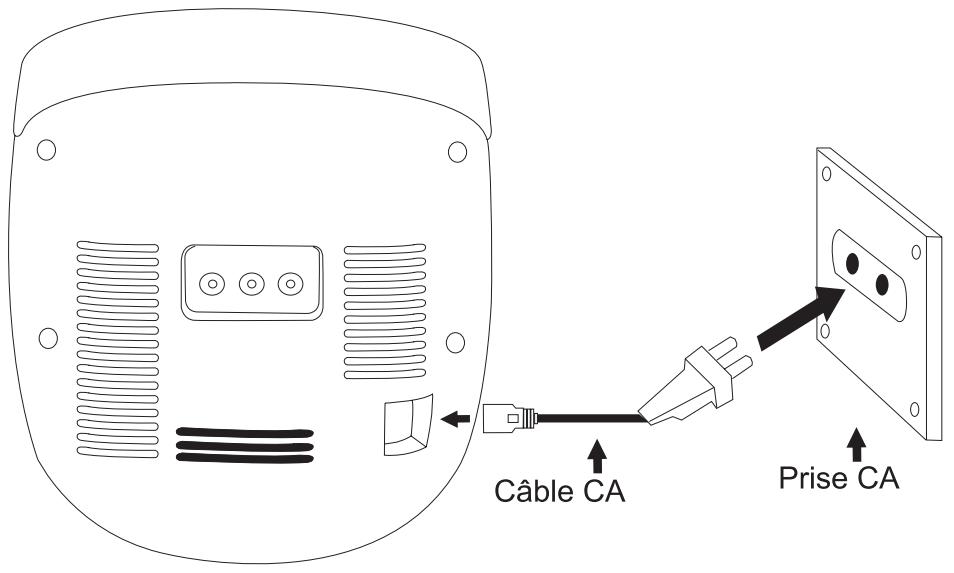 BARBIER K5000 BBZ - Connexion à l'alimentation - 1