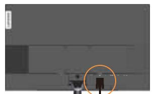 LENOVO ECRANL27M-28 - Connexion et mise en marche de votre moniteur - 4