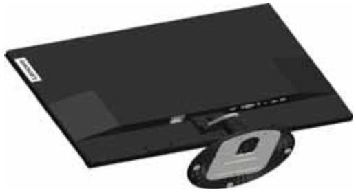 LENOVO ECRANL27M-28 - Installation murale (optionnel) - 1