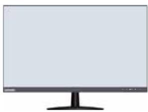 LENOVO ECRANL27M-28 - Connexion et mise en marche de votre moniteur - 22