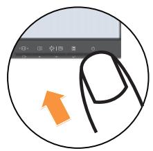 LENOVO ECRANL27M-28 - Connexion et mise en marche de votre moniteur - 19