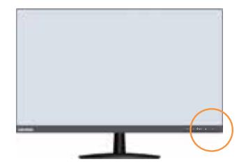 LENOVO ECRANL27M-28 - Connexion et mise en marche de votre moniteur - 17