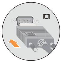 LENOVO ECRANL27M-28 - Connexion et mise en marche de votre moniteur - 7