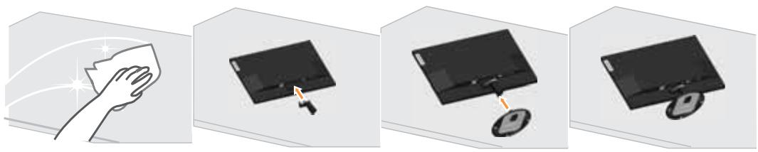 LENOVO ECRANL27M-28 - Notice d'utilisation - 1