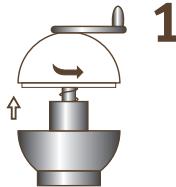 PEUGEOT MOULIN MUSCADE TIDORE - Garantie - 1