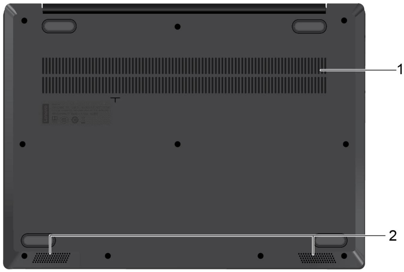 LENOVO IDEAPAD145-15IWL - Haut - 2
