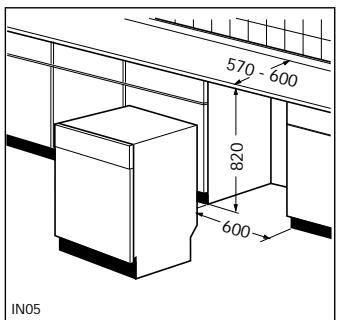 ARMAR IZZI ALUCO - Encastrement de l'ordinateil - 1