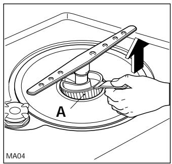 ARMAR IZZI ALUCO - Pour sorting le filtré central: - 1