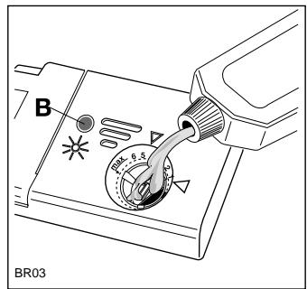 ARMAR IZZI ALUCO - Remplissage du réservoir de produit de rençage - 2