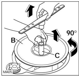 ARMAR IZZI ALUCO - Pour le sortir le grand filtré: - 1