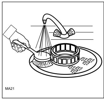 ARMAR IZZI ALUCO - Pour le sortir le grand filtré: - 3