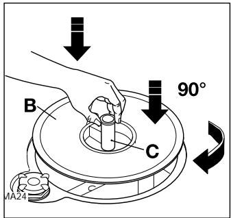 ARMAR IZZI ALUCO - Pour le sortir le grand filtré: - 5